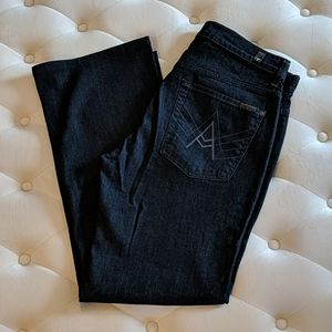 Seven 7 For All Mankind Dark Bootcut Jeans 33